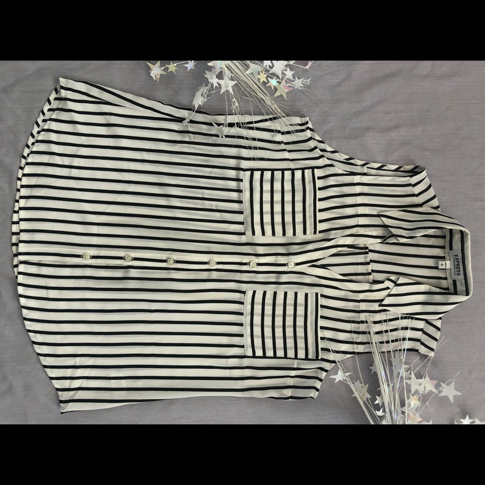 Black & white stripe Shirt